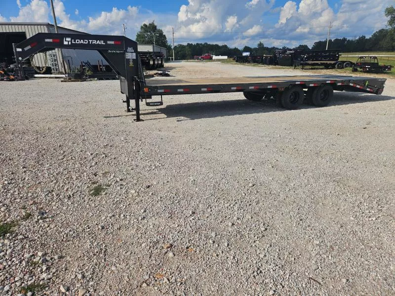 2026 Load Trail 102X28 TANDEM LO-PRO GOOSENECK W/10K AXLES HDSS SUSPENSION & MAX RAMPS