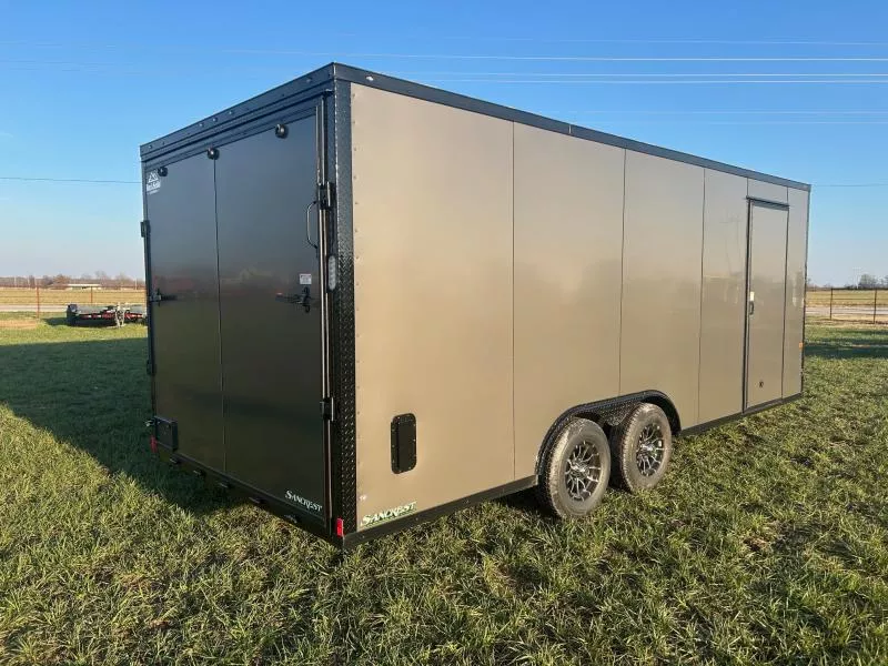 new Cargo (Enclosed) Trailers Rock Solid Cargo  for sale, in Diamond, MO Thumbnail 4