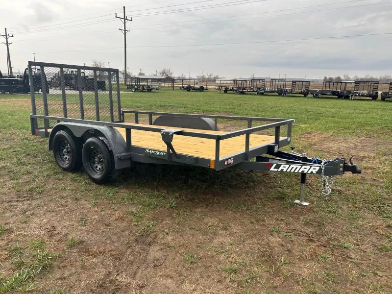 new Utility Trailers Lamar Trailers  for sale, in Diamond, MO Thumbnail 2