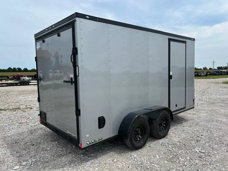 new Cargo (Enclosed) Trailers Rock Solid Cargo  for sale, in Diamond, MO Thumbnail 4