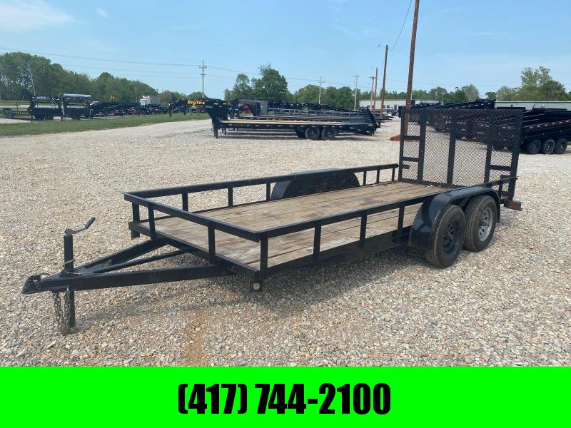 2021 Load N Go 83X16 Tandem 7k Utility With Ramp Gate 2021 Load N Go 83X16 Tandem 7k Utility With Ramp Gate