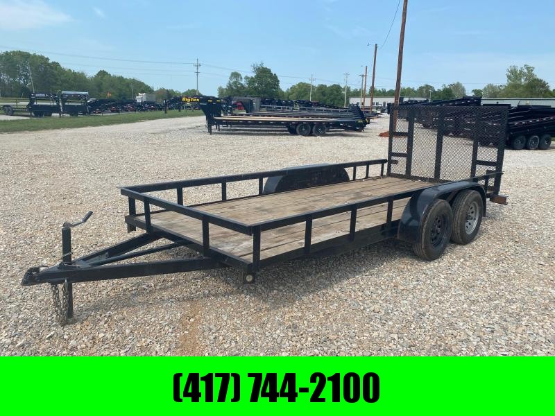 2021 Load N Go 83X16 Tandem 7k Utility With Ramp Gate 2021 Load N Go 83X16 Tandem 7k Utility With Ramp Gate