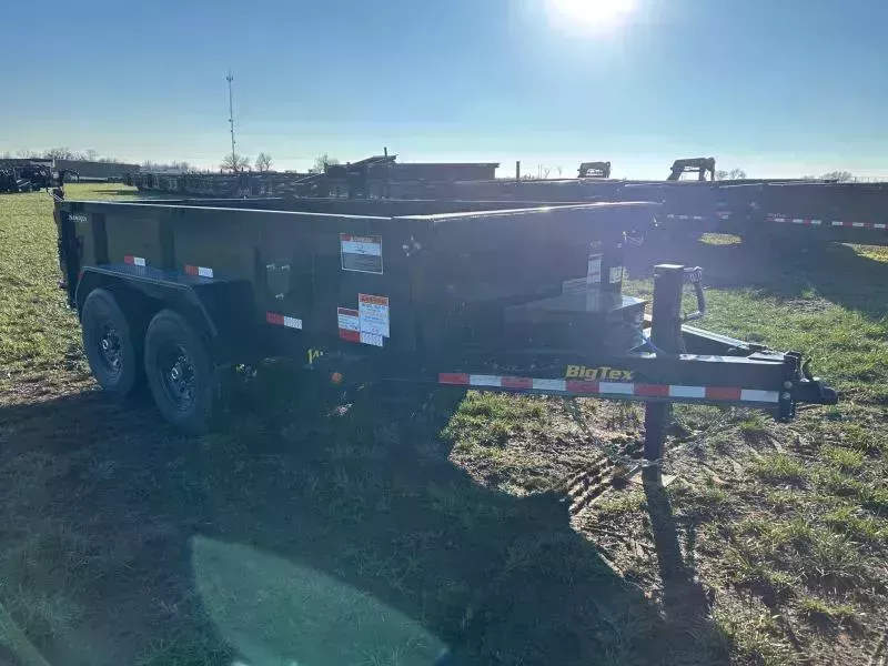 2026 Big Tex 83x12 Tandem 14K Dump w/ 2' Sides