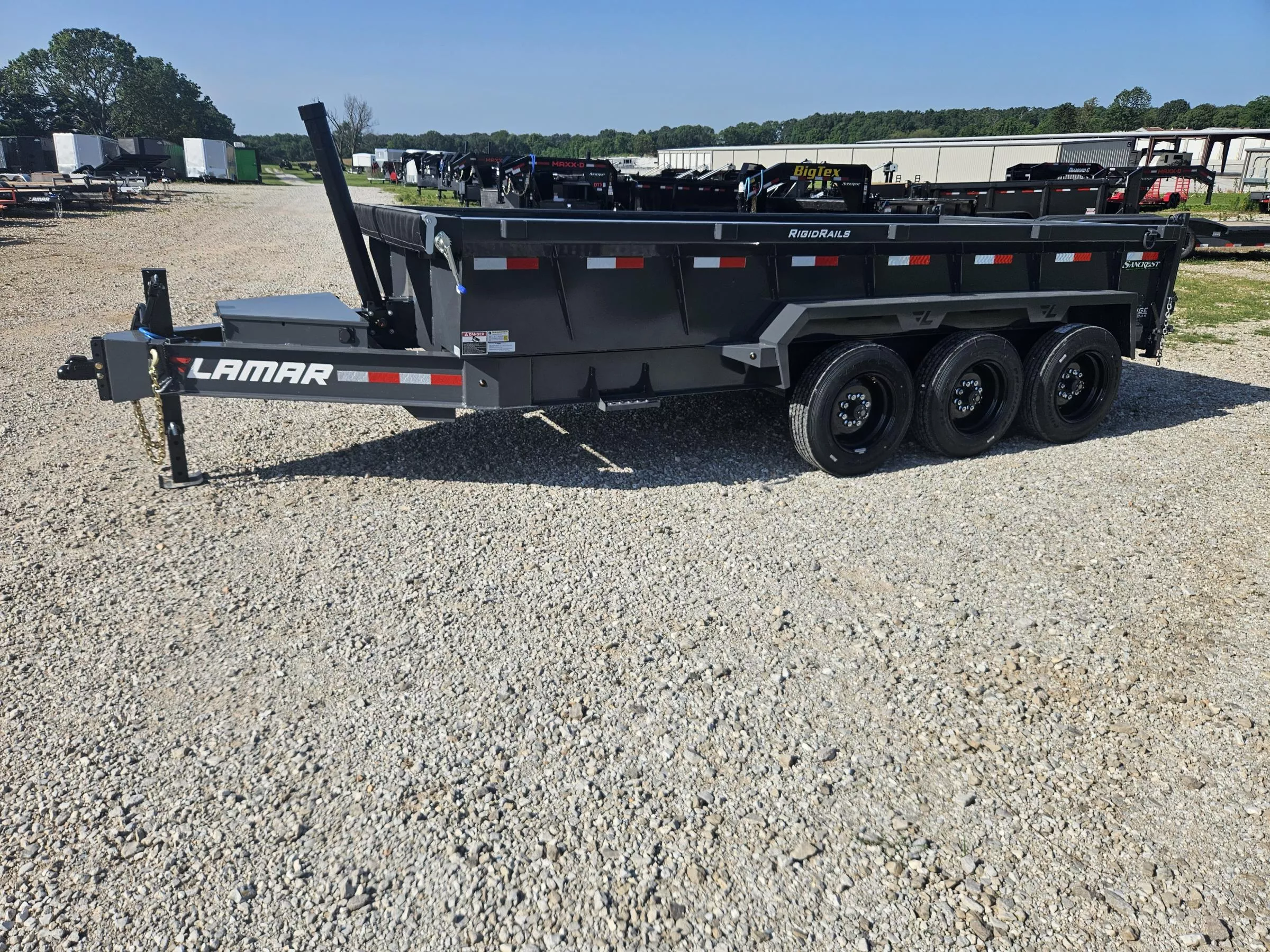 new Dump Trailers Lamar Trailers  for sale, in Billings, MO Thumbnail 7