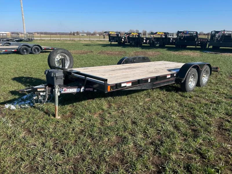 used Car Haulers / Racing Trailers Diamond C Trailers  for sale, in Diamond, MO Thumbnail 2