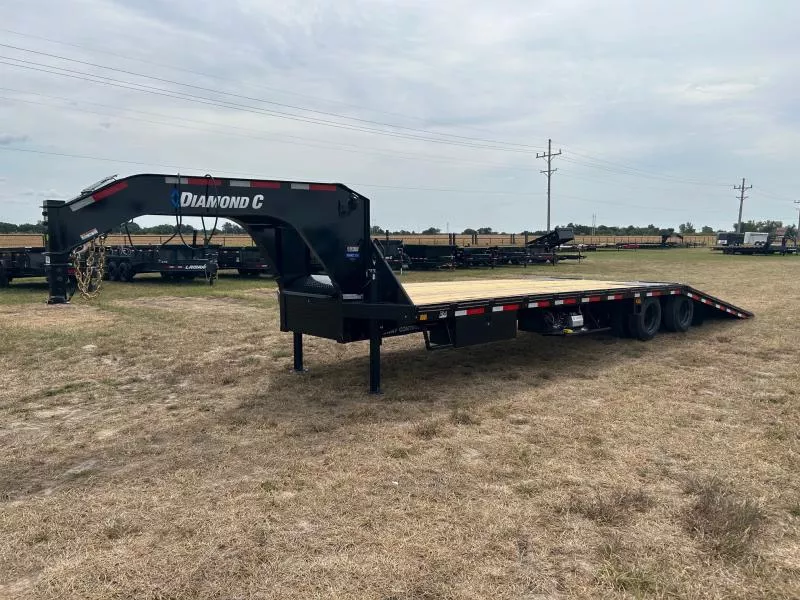 new Equipment / Flatbed Trailers Diamond C Trailers  for sale, in Diamond, MO Thumbnail 6
