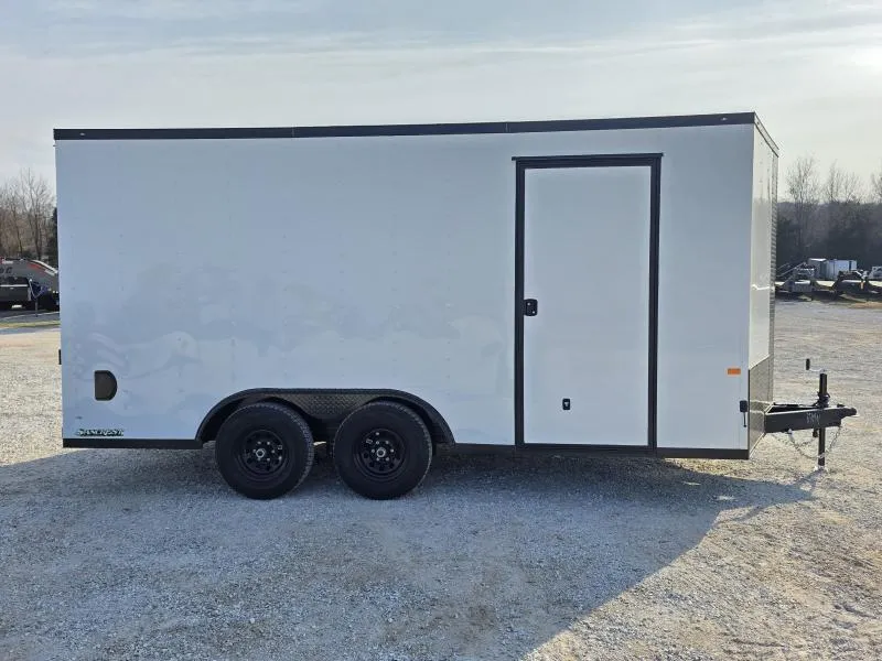 new Cargo (Enclosed) Trailers Rock Solid Cargo  for sale, in Rogersville, MO Thumbnail 2