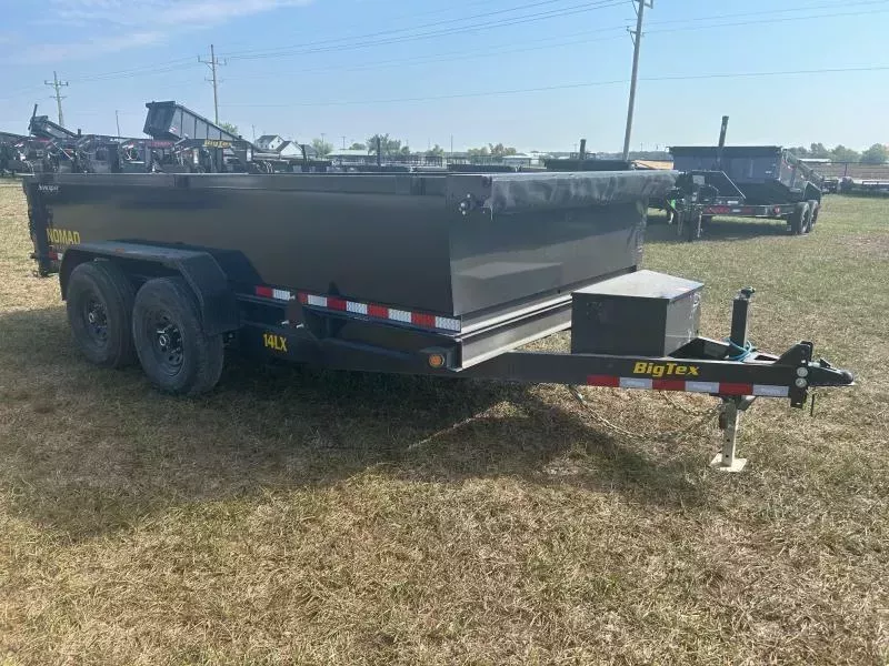 2026 Big Tex 83x14 Tandem 14K Dump w/ 2' Sides