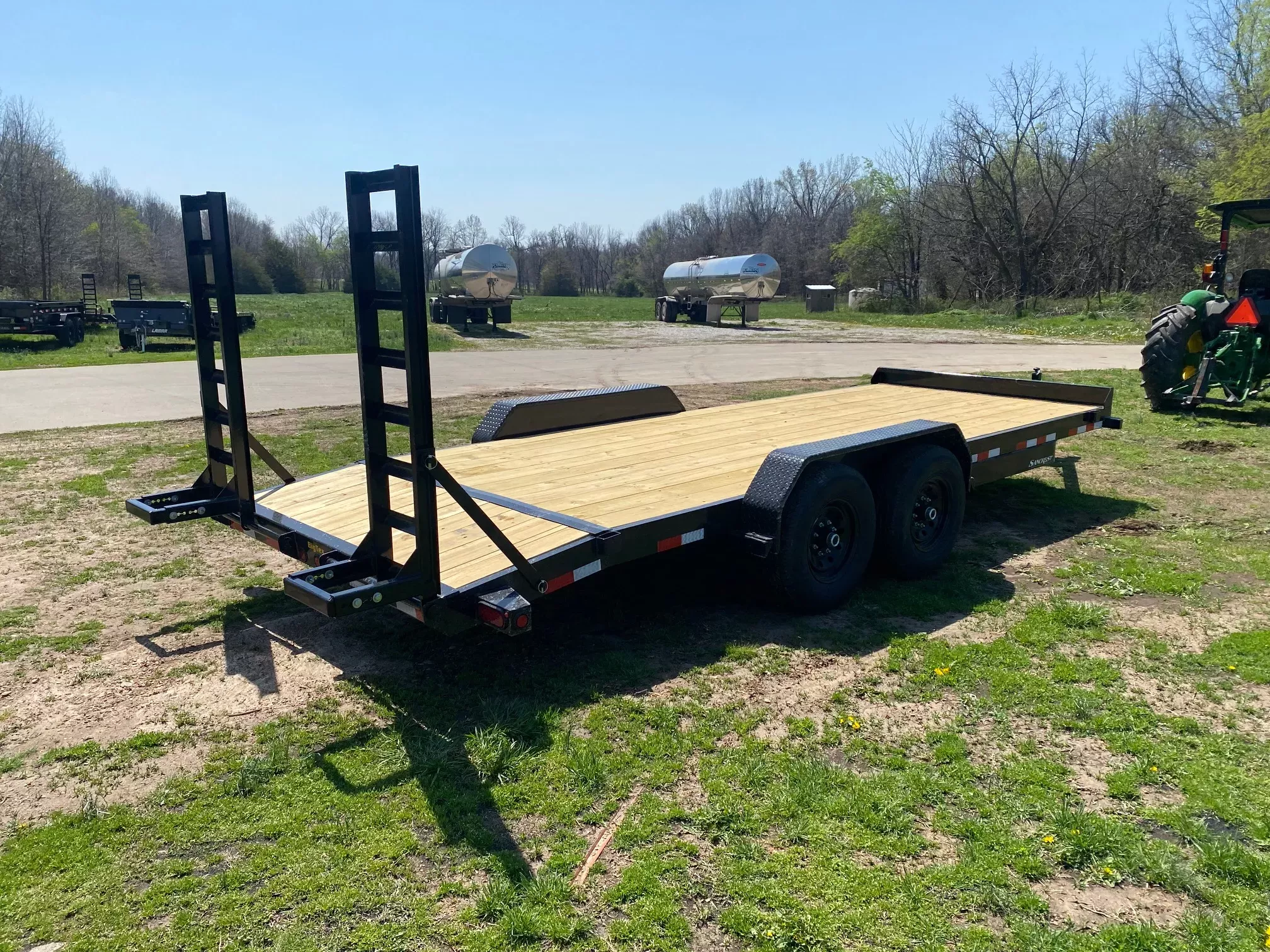 new Equipment / Flatbed Trailers Big Tex Trailers  for sale, in Diamond, MO Thumbnail 3