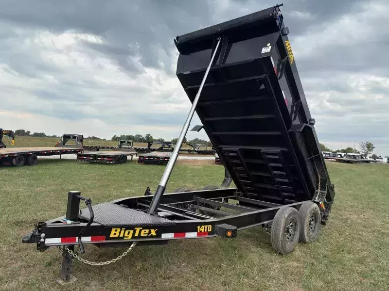 new Dump Trailers Big Tex Trailers  for sale, in Billings, MO Thumbnail 6