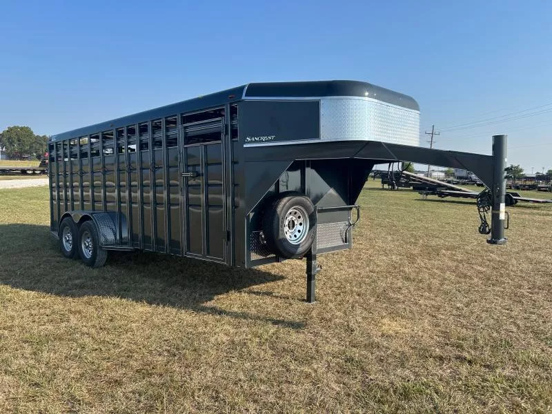 new Stock / Stock Combo Trailers Calico  for sale, in Diamond, MO Thumbnail 2