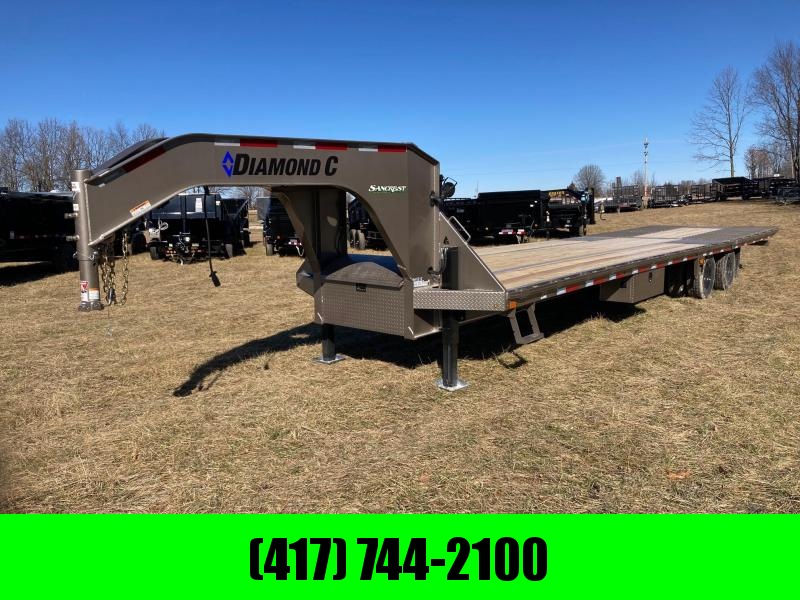 2022 Diamond C 102X35 TANDEM 25.9K GN W/ 12' HYDROTAIL, DISC BRAKES, AND LOAD LIGHTS 2022 Diamond C 102X35 TANDEM 25.9K GN W/ 12' HYDROTAIL, DISC BRAKES, AND LOAD LIGHTS