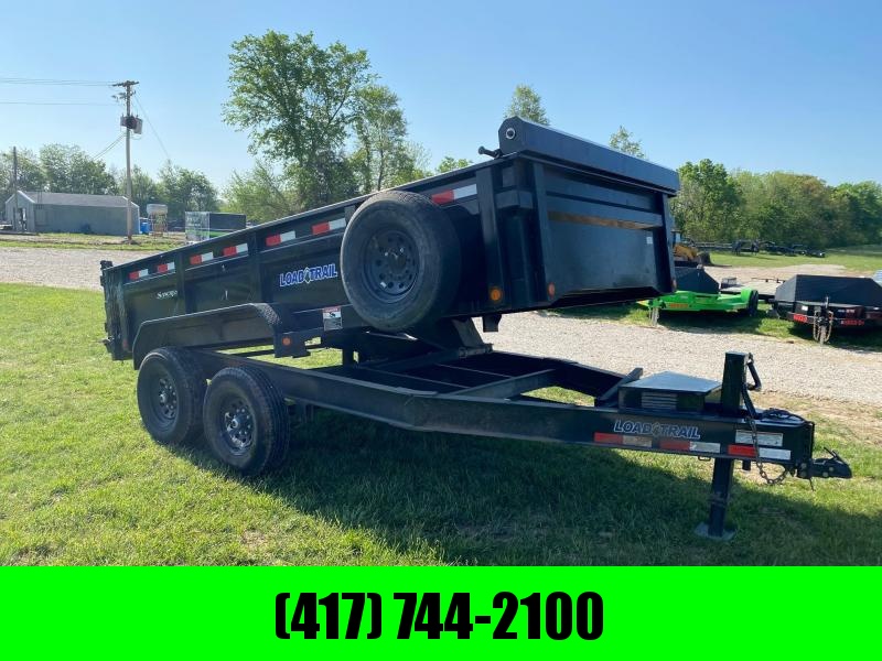 2020 Load Trail 83x14 Tandem 14k Dump With 24" Sides and Spare 2020 Load Trail 83x14 Tandem 14k Dump With 24" Sides and Spare