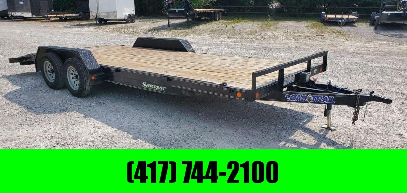 2018 Load Trail 83X20 TANDEM 7K CAR HAULER W/SLIDE OUT RAMPS 2018 Load Trail 83X20 TANDEM 7K CAR HAULER W/SLIDE OUT RAMPS