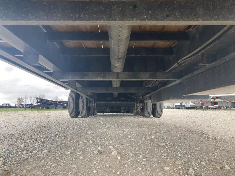 2023 MAXX-D 102X32 TANDEM 25.9K GN HYDROTAIL W/ HYDROJACKS, BLACKWOOD RUNNER & SIDE TOOL BOXES