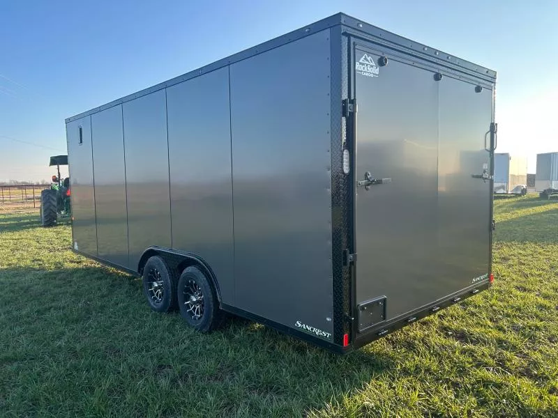 new Cargo (Enclosed) Trailers Rock Solid Cargo  for sale, in Diamond, MO Thumbnail 3