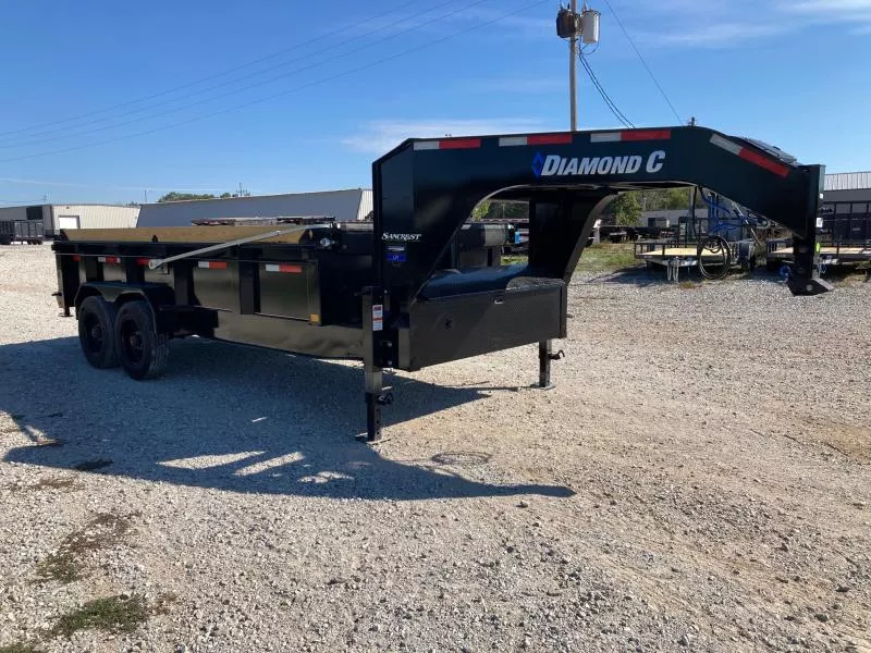 new Dump Trailers Diamond C Trailers  for sale, in Billings, MO Thumbnail 5