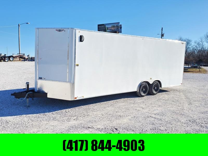 2022 H&H 8.5 X 24 TANDEM 10K CARGO W/ REAR RAMP & SIDE DOOR 2022 H&H 8.5 X 24 TANDEM 10K CARGO W/ REAR RAMP & SIDE DOOR