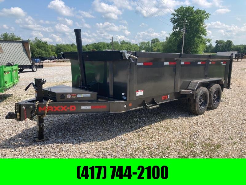 2022 MAXXD 83x16 TANDEM 16K TELESCOPIC DUMP W/ 3' SIDES & SLIDE IN RAMPS 2022 MAXXD 83x16 TANDEM 16K TELESCOPIC DUMP W/ 3' SIDES & SLIDE IN RAMPS