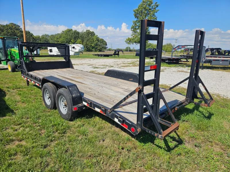 used Equipment / Flatbed Trailers PJ Trailers  for sale, in Billings, MO Thumbnail 3