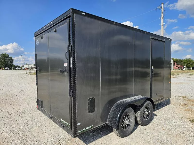 new Cargo (Enclosed) Trailers Rock Solid Cargo  for sale, in Billings, MO Thumbnail 6