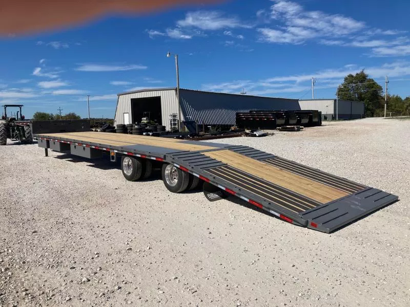 new Equipment / Flatbed Trailers Diamond C Trailers  for sale, in Billings, MO Thumbnail 2