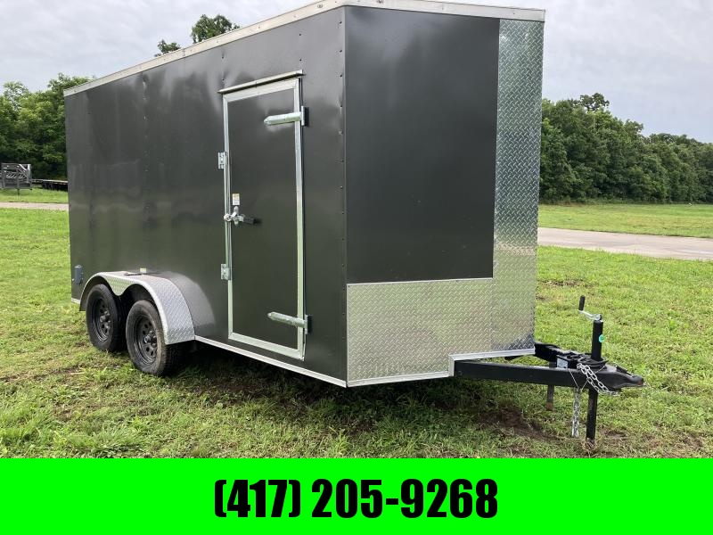 2021 PATRIOT 7X14 TANDEM CARGO WITH RAMP AND SIDE DOOR 2021 PATRIOT 7X14 TANDEM CARGO WITH RAMP AND SIDE DOOR