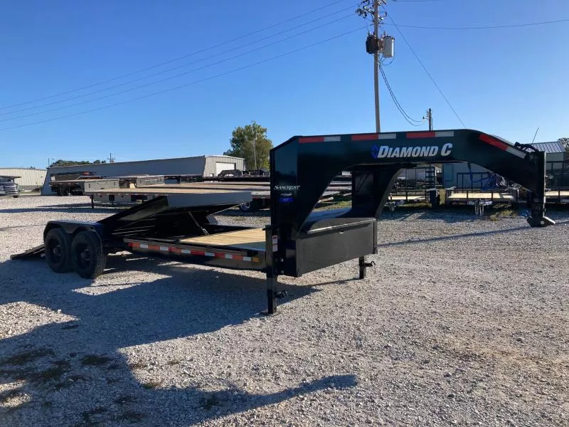 new Tilt Trailers Diamond C Trailers  for sale, in Billings, MO Thumbnail 4
