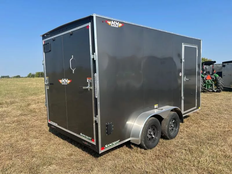 new Cargo (Enclosed) Trailers H and H Trailer  for sale, in Diamond, MO Thumbnail 4