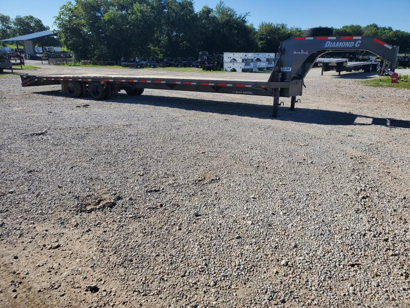used Equipment / Flatbed Trailers Diamond C Trailers  for sale, in Billings, MO Thumbnail 4