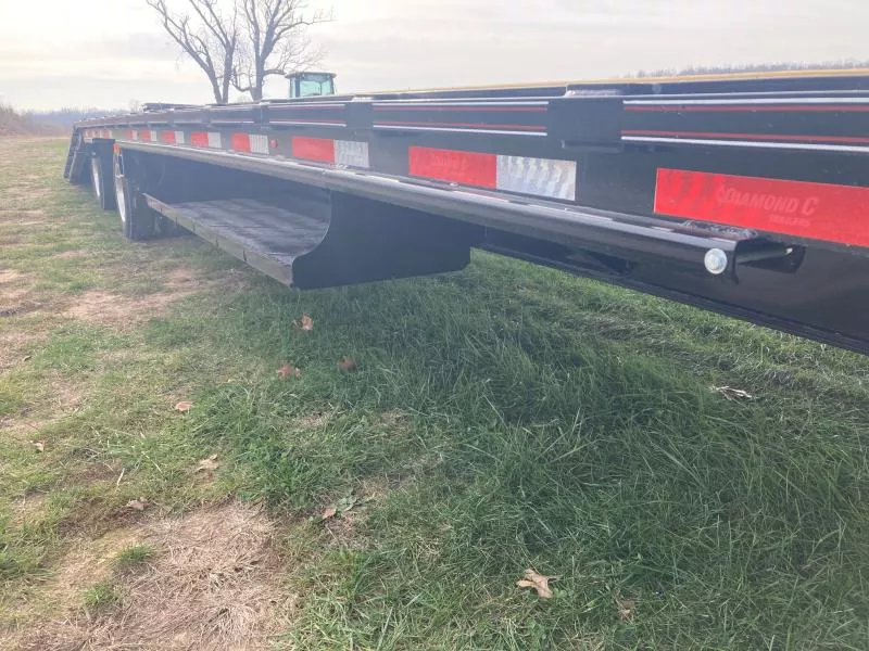 new Equipment / Flatbed Trailers Diamond C Trailers  for sale, in Billings, MO Thumbnail 8