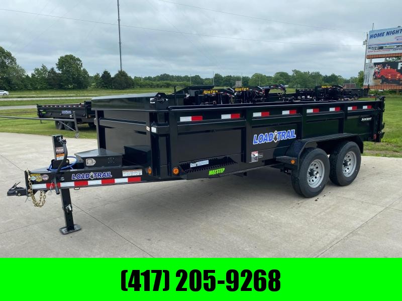 2022 Load Trail 83x16 Tandem 14K Dump Trailer 2022 Load Trail 83x16 Tandem 14K Dump Trailer