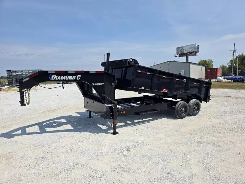 used Dump Trailers Diamond C Trailers  for sale, in Rogersville, MO Thumbnail 3