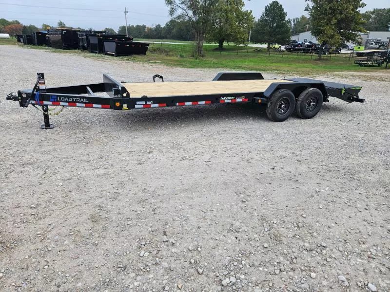 2026 Load Trail 83x22 TANDEM 14K EQUIPMENT HAULER W/8" I-BEAM FRAME & MAX RAMPS