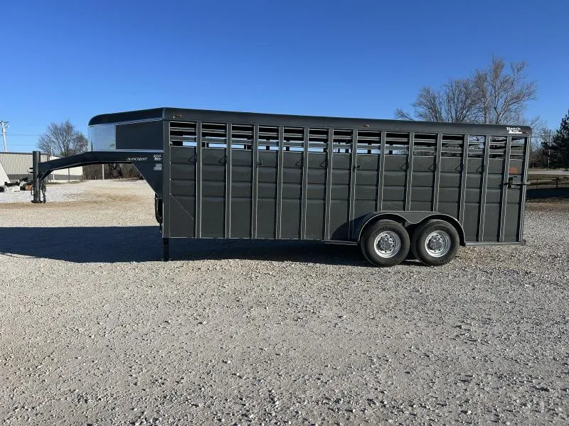 new Stock / Stock Combo Trailers Calico Trailers  for sale, in Billings, MO Thumbnail 2