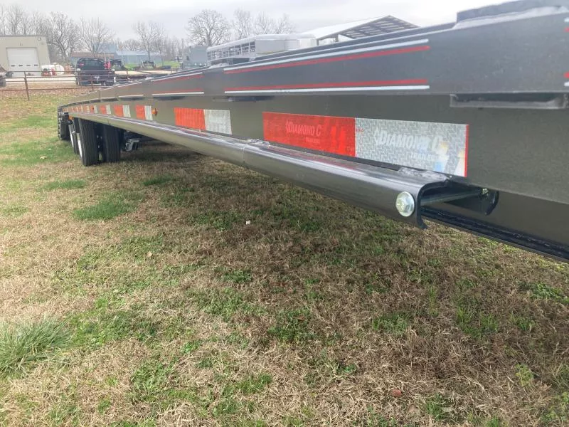 new Equipment / Flatbed Trailers Diamond C Trailers  for sale, in Billings, MO Thumbnail 6