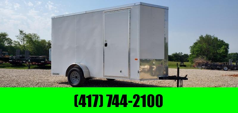 2022 Rock Solid 6X12 SINGLE AXLE CARGO W/RAMP DOOR & 7' HEIGHT 2022 Rock Solid 6X12 SINGLE AXLE CARGO W/RAMP DOOR & 7' HEIGHT