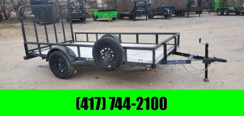 2021 Load Trail 77X12 SINGLE 3.5K GRAY TUBE TOP UTILITY W/4' TUBE GATE & SPARE 2021 Load Trail 77X12 SINGLE 3.5K GRAY TUBE TOP UTILITY W/4' TUBE GATE & SPARE