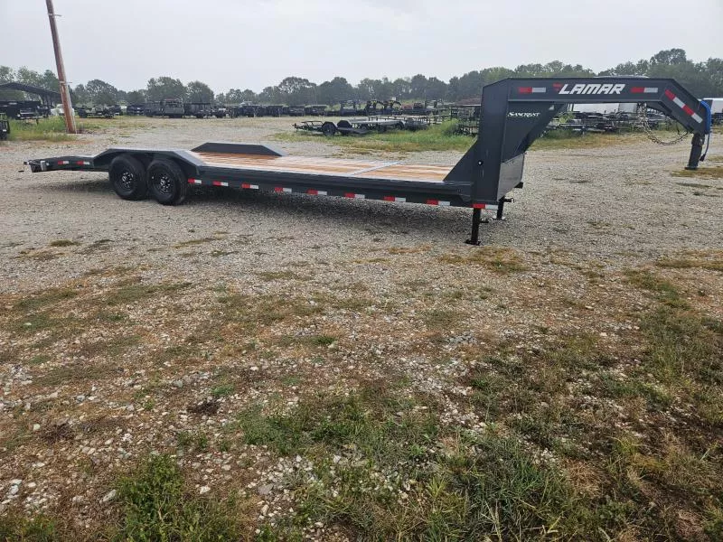 new Equipment / Flatbed Trailers Lamar Trailers  for sale, in Billings, MO Thumbnail 3