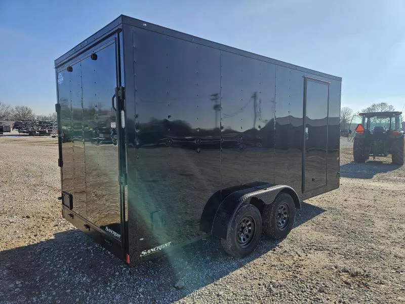 new Cargo (Enclosed) Trailers Rock Solid Cargo  for sale, in Billings, MO Thumbnail 5