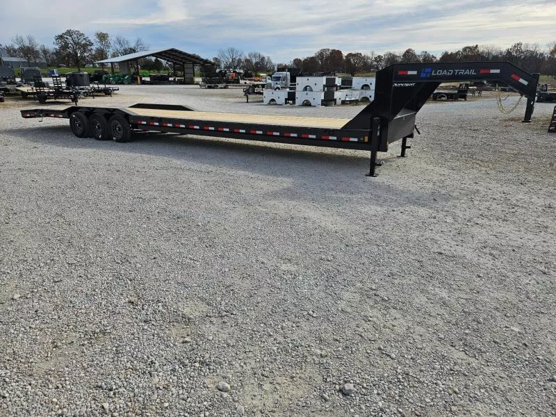 2026 Load Trail 102X40 TRIPLE 21K GOOSENECK EQUIPMENT HAULER W/SLIDEOUT RAMPS