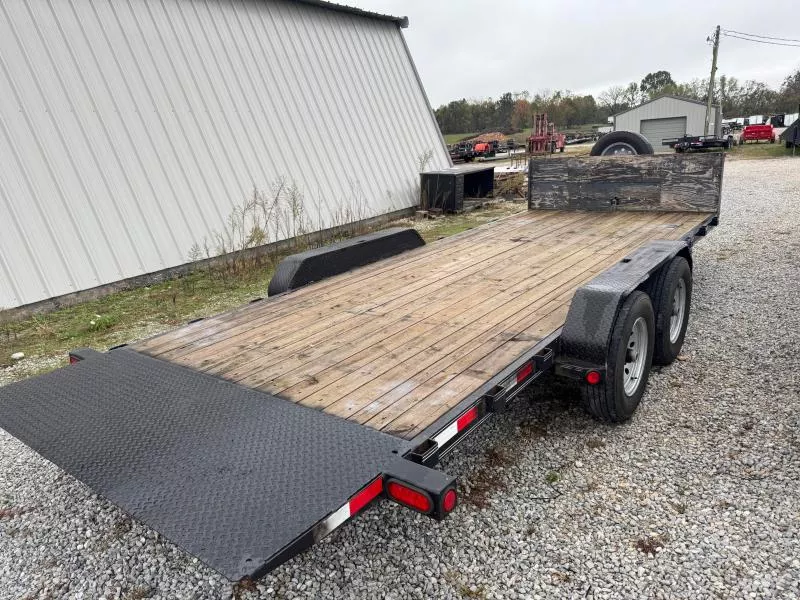 used Car Haulers / Racing Trailers PJ Trailers  for sale, in Billings, MO Thumbnail 3