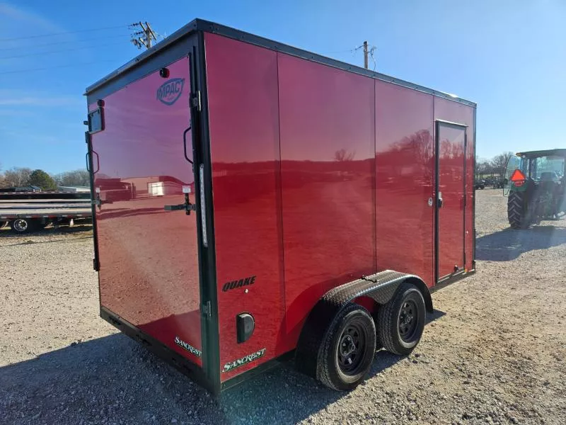 new Cargo (Enclosed) Trailers Impact Trailers  for sale, in Billings, MO Thumbnail 6