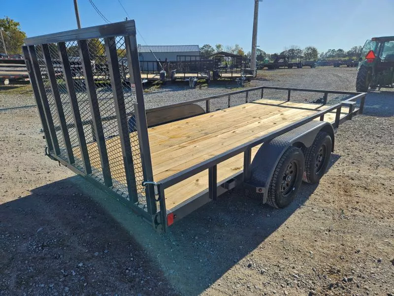 new Utility Trailers Lamar Trailers  for sale, in Billings, MO Thumbnail 3