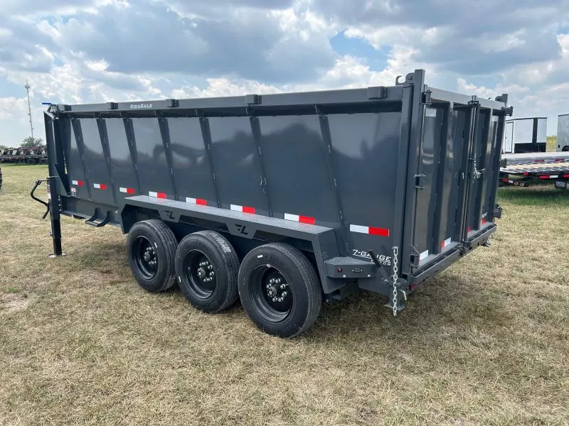 new Dump Trailers Lamar Trailers  for sale, in Diamond, MO Thumbnail 3