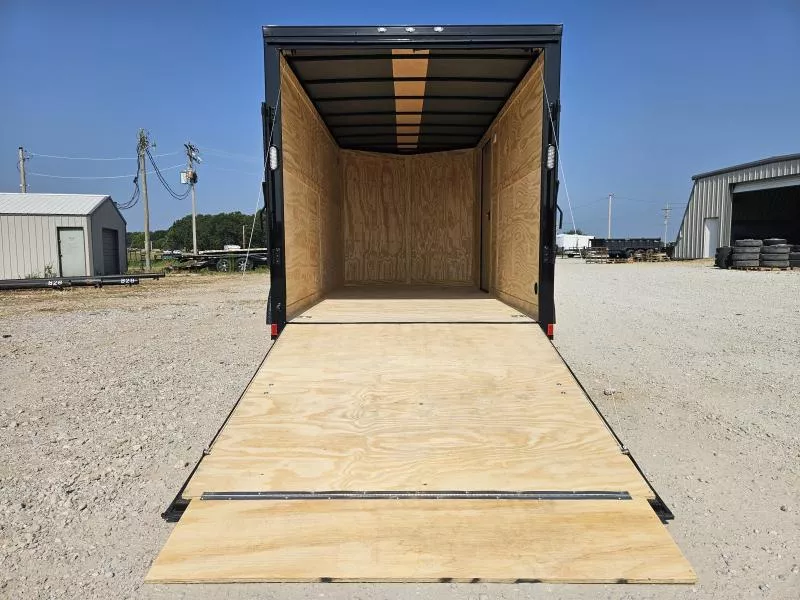 new Cargo (Enclosed) Trailers Rock Solid Cargo  for sale, in Billings, MO Thumbnail 4