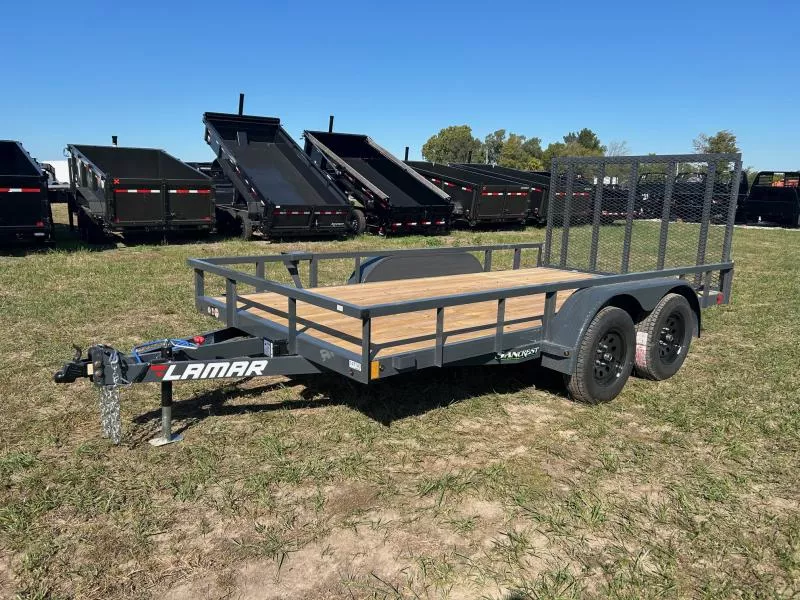 new Utility Trailers Lamar Trailers  for sale, in Diamond, MO Thumbnail 2