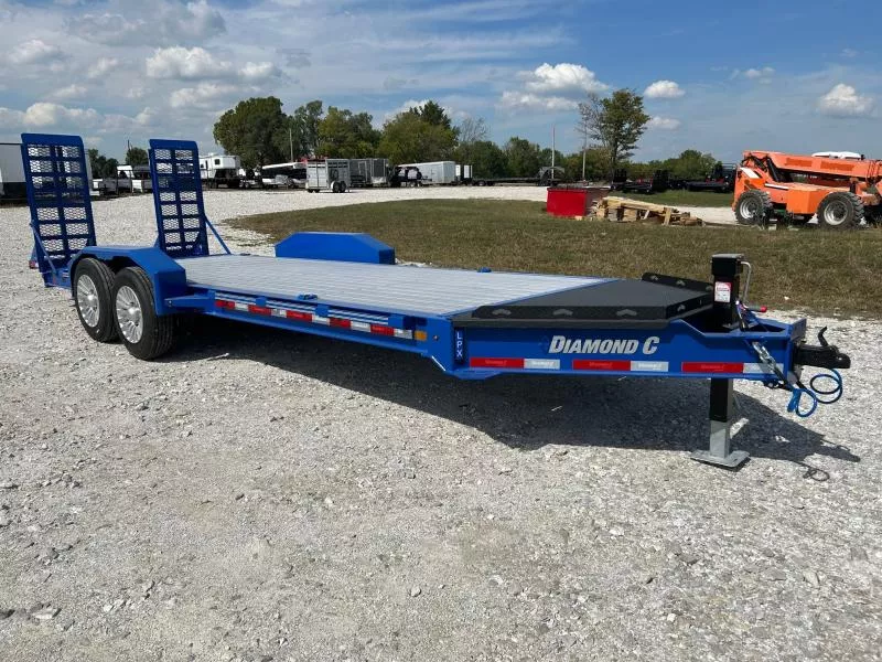 new Equipment / Flatbed Trailers Diamond C Trailers  for sale, in Diamond, MO Thumbnail 2