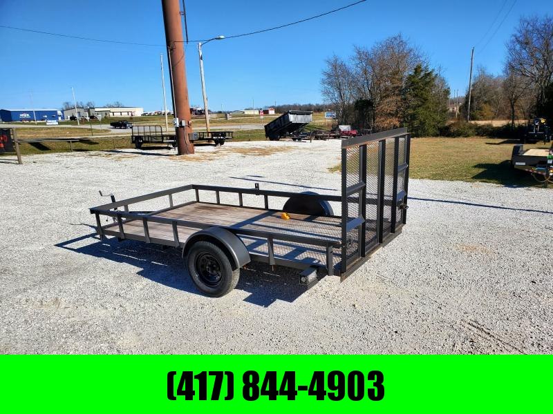 2021 Load N Go 77 X 12 UTILITY TRAILER W/ 4FT GATE 2021 Load N Go 77 X 12 UTILITY TRAILER W/ 4FT GATE