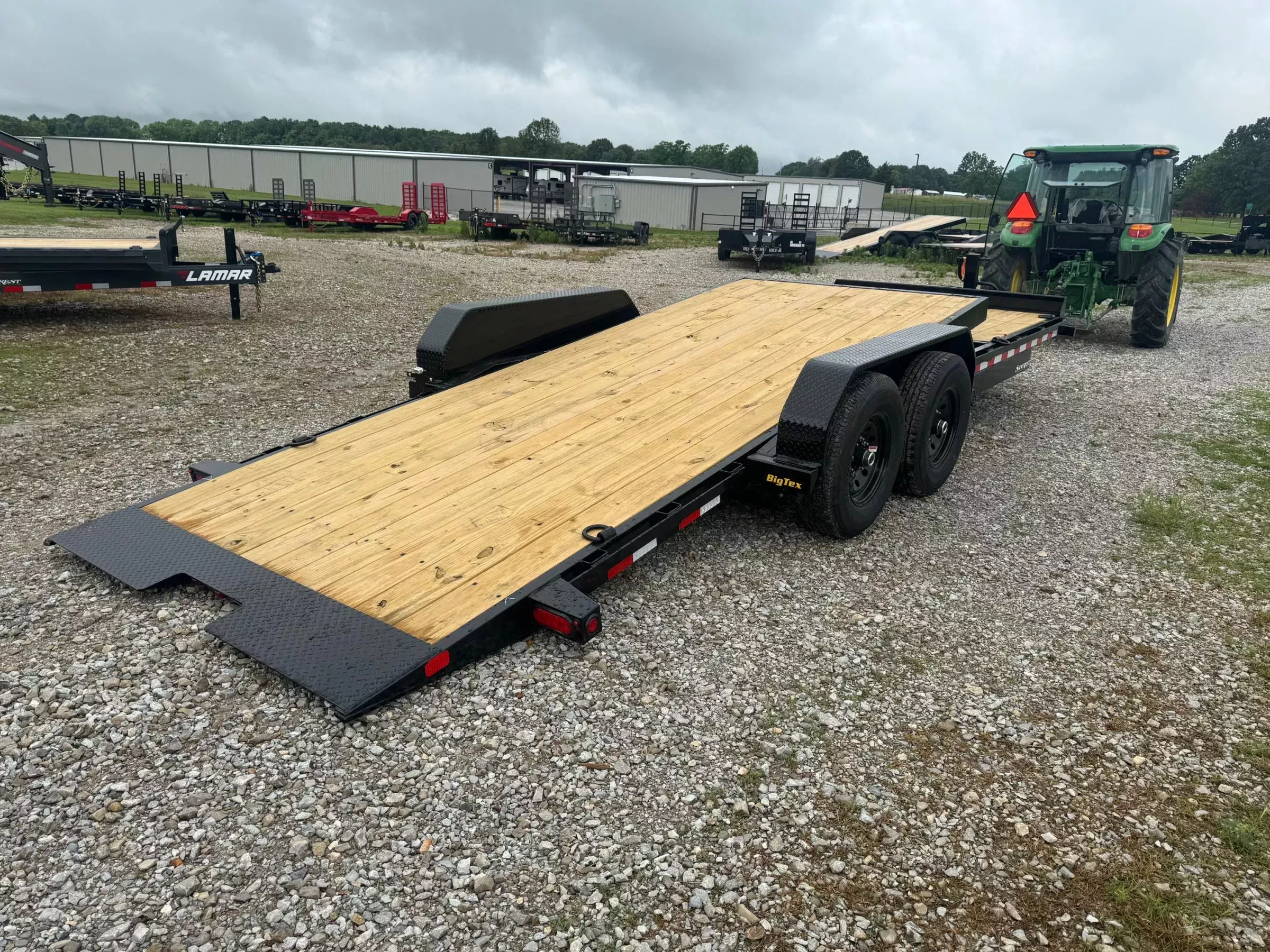 new Tilt Trailers Big Tex Trailers for sale, in Rogersville, MO Thumbnail 4